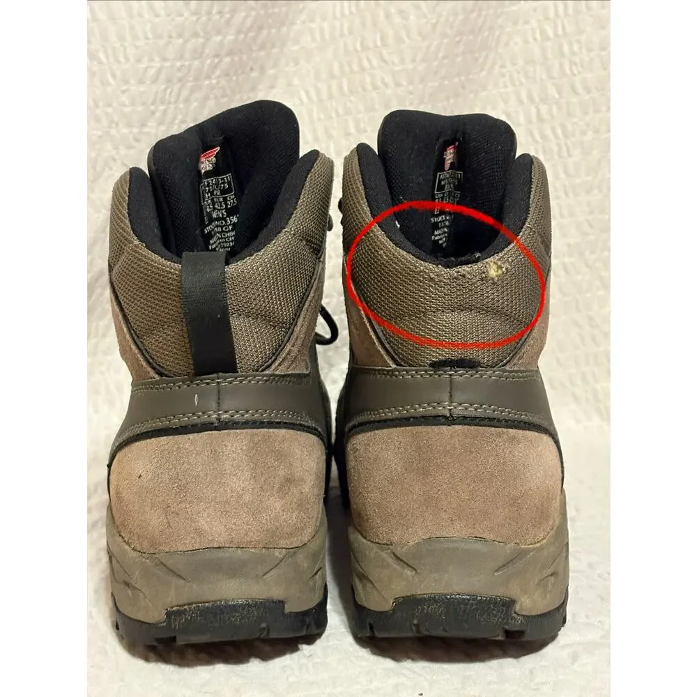 Red Wing Tru Hiker Safety Work Boot 3561 Mens 9.5EE Waterproof Steel Toe EH ASTM